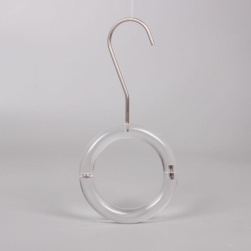 Kristall Acryl Schalring Aufhänger Haken Displayständer Zubehör