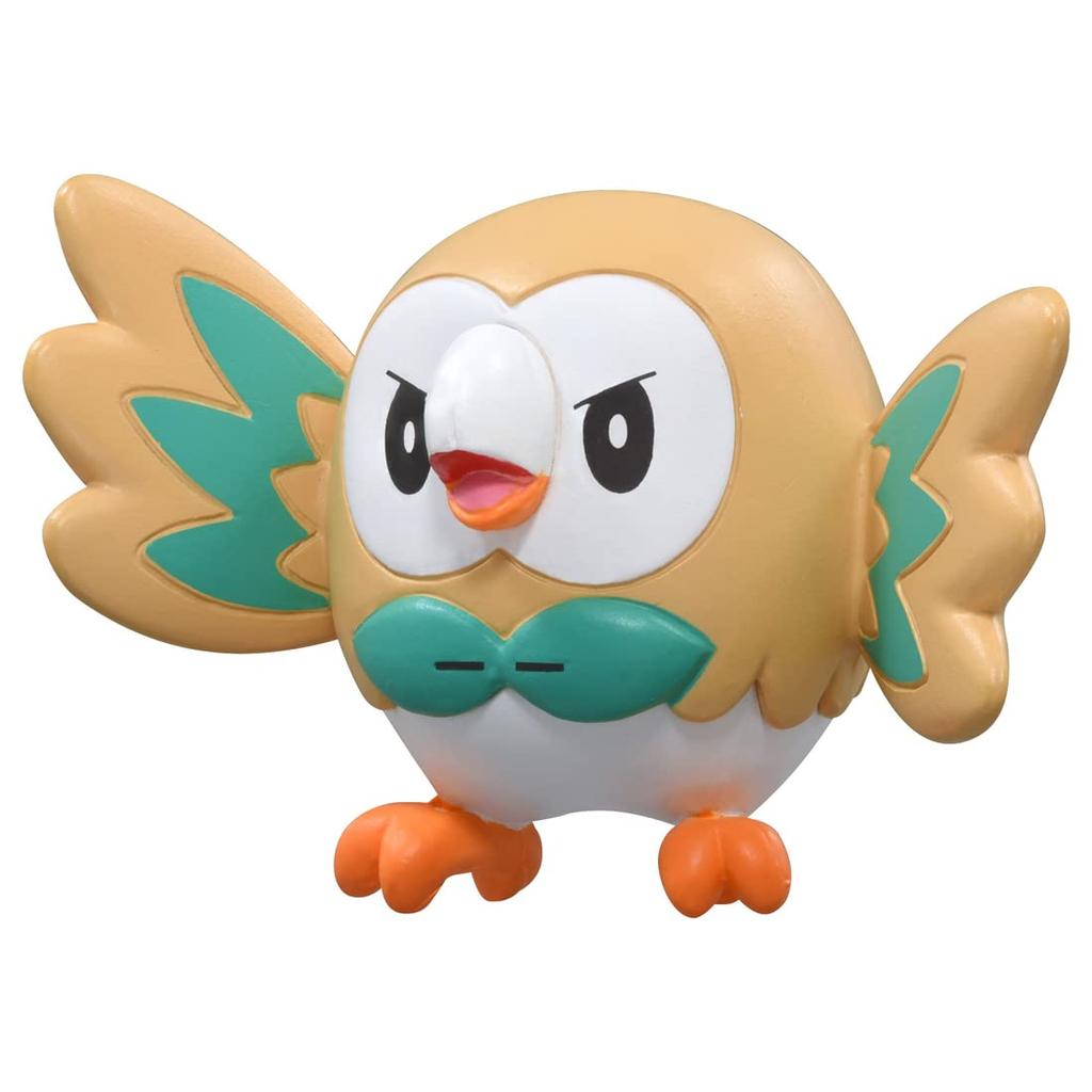 TAKARA TOMY Figurka Moncolle Pokémon Hračka od 4 let splňuje bezpečnostní standardy pro hračky Certifikace ST Mark Pokémon TAKARA TOMY "Pokémon MS-24 Mokuro"