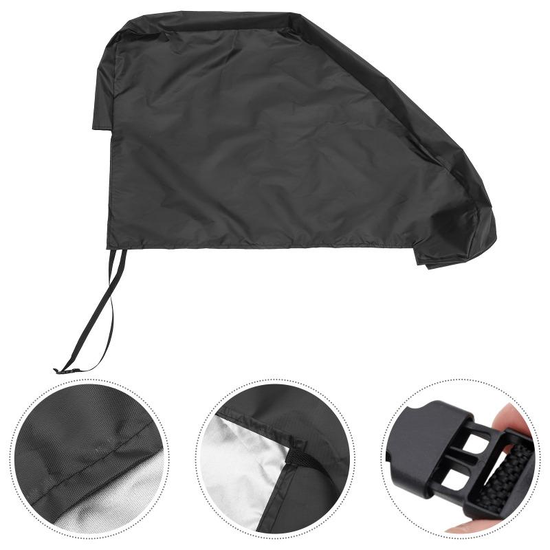 1PC Hooks Car Trailer Hitch Cover Dustproof Windproof Protector Universal Caravans Accessories.