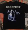 Vzácné tričko GOREFEST Band Tour Dárek pro fanouška S5XL Unisex tričko