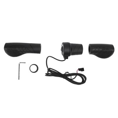 E-Bike Halbgasgriff mit SM-Stecker, Empfindliche Geschwindigkeitsregelung 12V bis 72V für 22,2mm