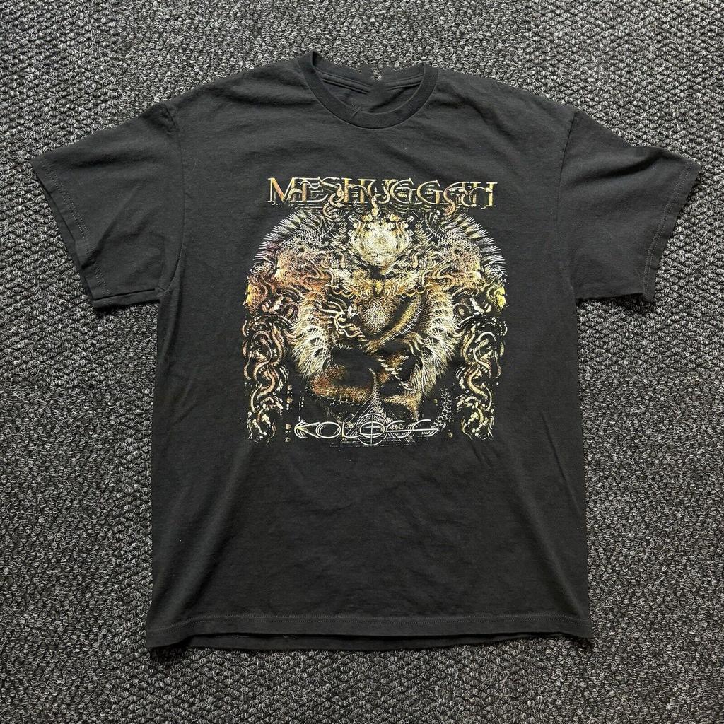 Koloss Twins Meshuggah 100% Bavlna Pánské Tričko Všechny Velikosti MI313