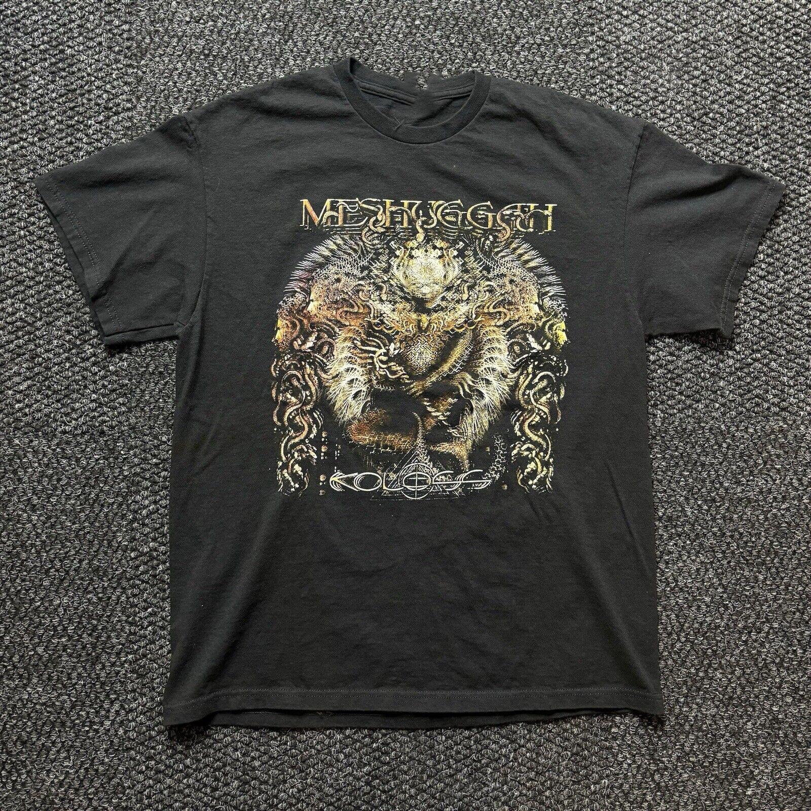 Koloss Twins Meshuggah 100% Cotton Adult T-Shirt All Size MI313 M