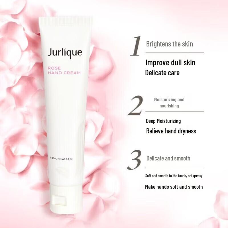 Jurlique Rose Hand Cream 40ml