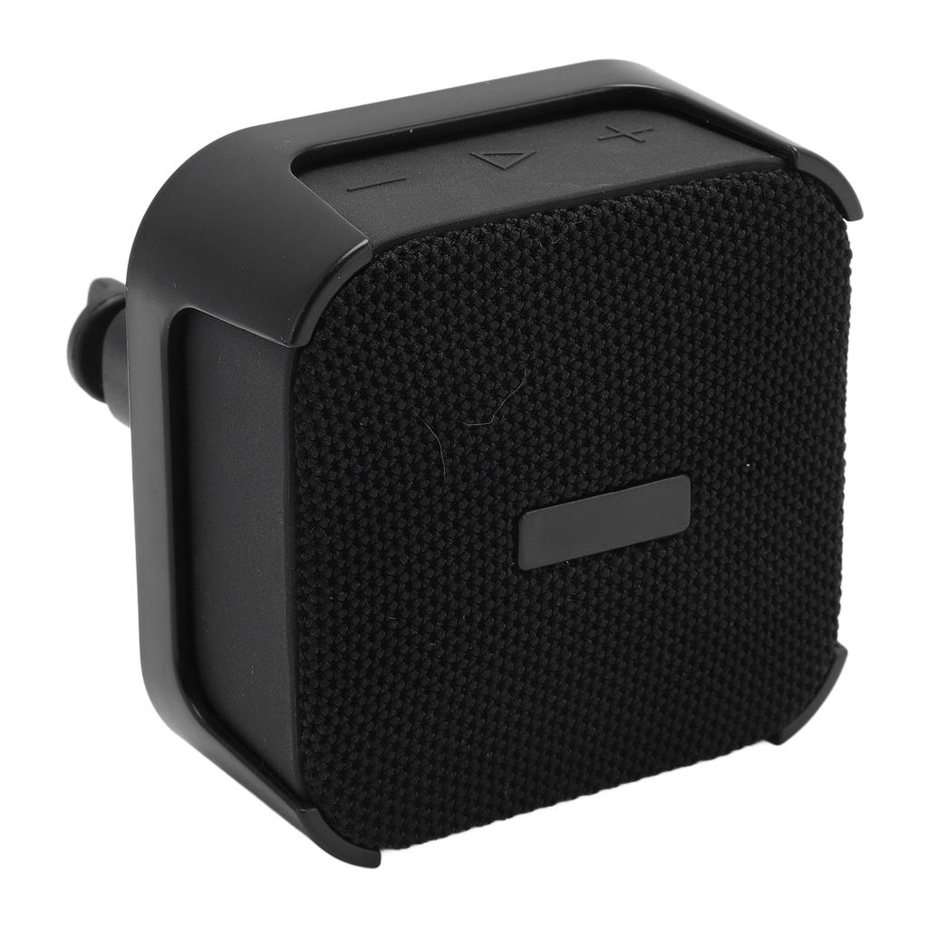 Portable Speaker with Handlebar Holder IPX7 Rainproof Wireless Speaker for Outdoor Travel Motorcycle