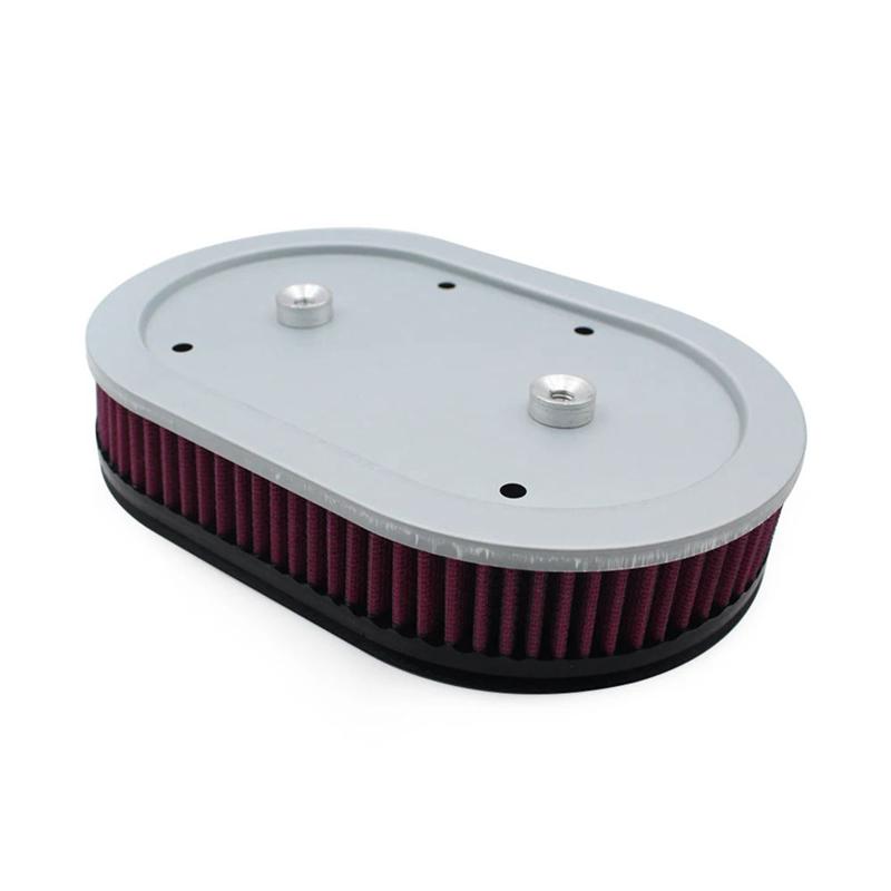 For  XL883 XL1200 Air Filter Forharley XL883 XL1200 HD-0900 Air Intake Filter Cleaner -M53K
