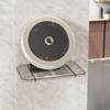 Transparent Wireless Wifi Router Storage Shelf Suction Cup Wall-Mounted Storage Holder  Wifi Room