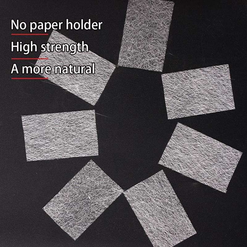 10/20Pcs Silk Fiberglass For Nail Extension Form Non-Woven Silks Uv Gel Fiber