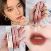 Matte Lip Glaze: Silky Texture, Brightening Effect, Long-lasting, Trending