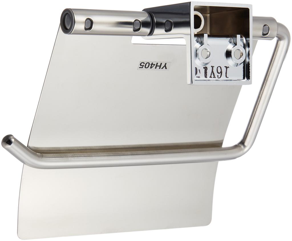 TOTO Stainless Steel Toilet Paper Holder YH405 with coreless and coreless toilet (Compatible paper)