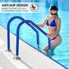 Nonslip Swimming Pool Hand Railing Handrail Cover Antiscald 4/6/8/10FT Neoprene Safe Rails Grip Accessories for All Ages