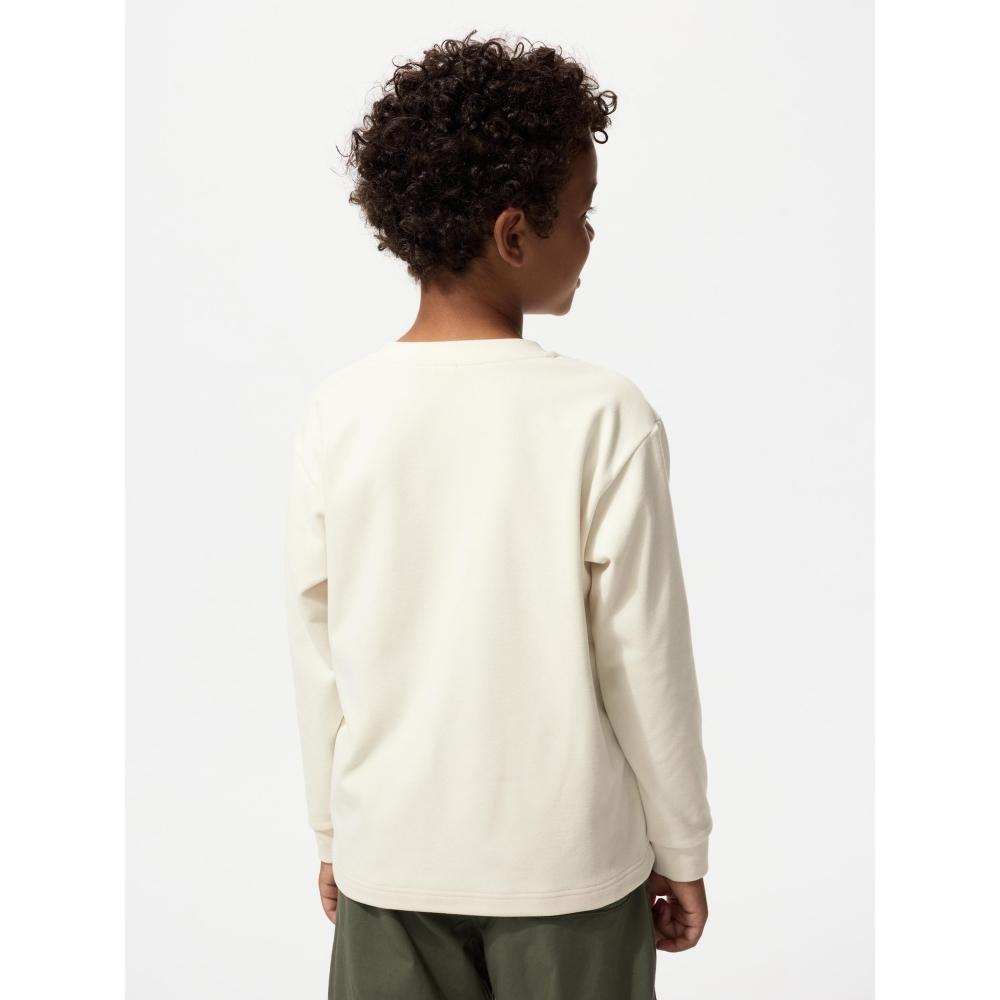 Uniqlo Kids Fleece Crew Neck T  Long Sleeve 