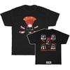 T-shirt Krokus 1989 Headhunter Tour Double Face