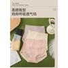 High Waist Seamless Underwear for Women, Sexy Hip Lift Without Trace, Large Size Abdominal Hip Lift for Women, Pure Cotton Briefs with Uncurled Edges