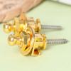 Metal Professional Guitar Strap Lock Button Guitar Strap Locks Bass Belt Blocks Schaller Straplocks
