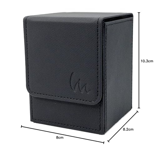 Official Mint Protect 100" Professional Lattice Leather Deck Case (Black)
