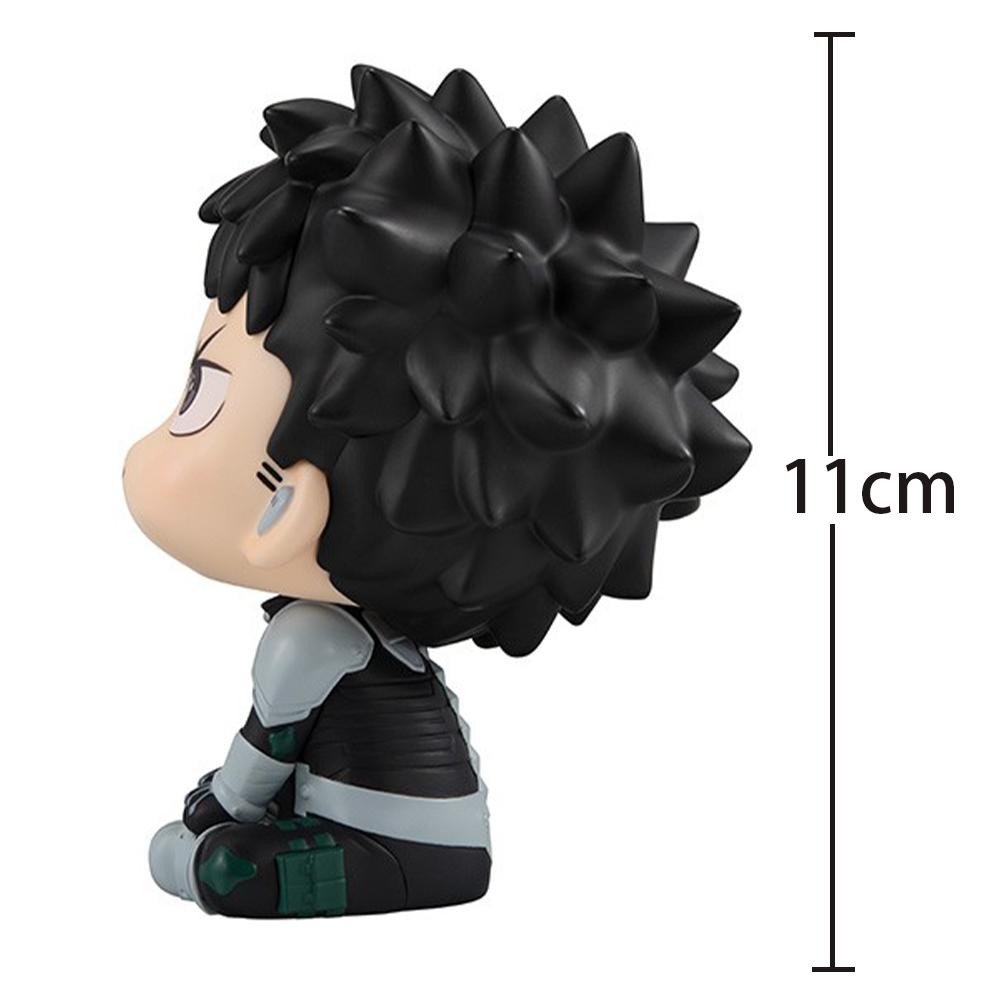 

No.8 Anime Figure Monster 8 Figure Kafka Hibino Soshiro Hoshina look up action figure Q Edition cute doll desk Decora Ornaments 11CM