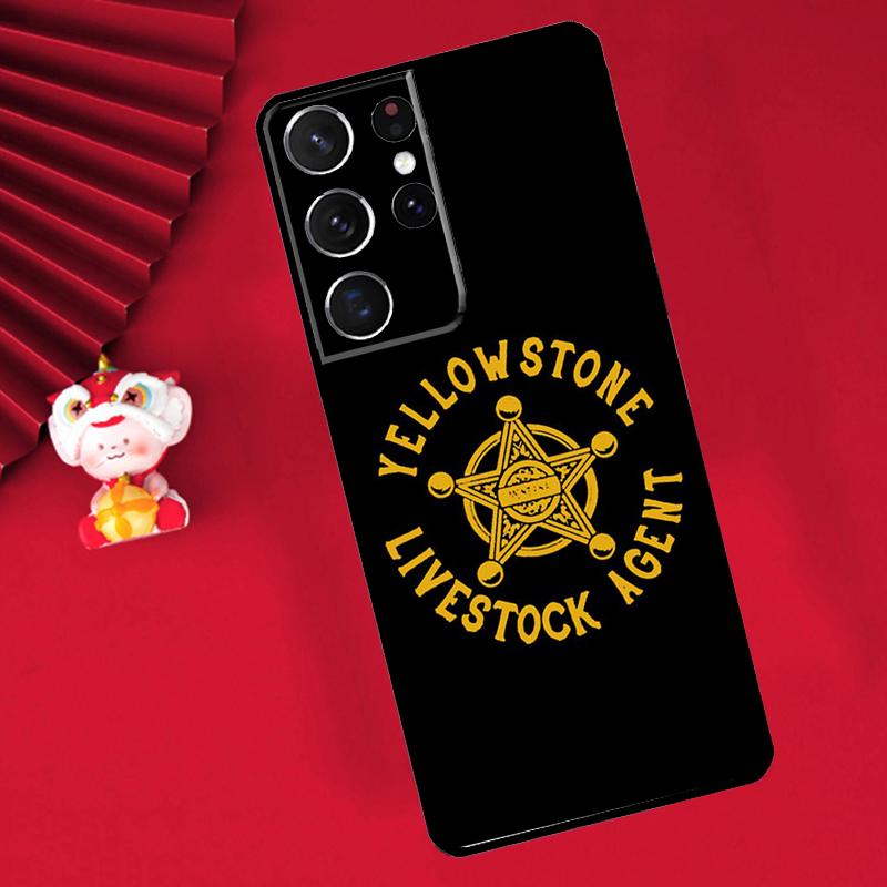 

Yellowstone Tv Show Case For Samsung Galaxy S26 S25 S24 Ultra S21 S20 S22 S23 Ultra S10 Plus S25 FE Cover Funda Galaxy S22Ultra