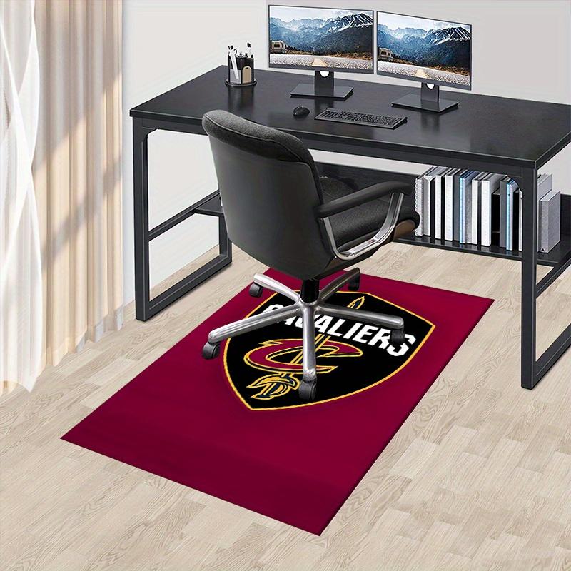1pc Cavaliers,Cleveland,Basketball Office Carpet Soft Polyester Entrance Carpet Washable Non slip Ma