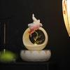 Chinese Zen-style Flowing Water Ornament, Desktop, Circulating Water, Living Room, Entrance Hall, Office, Attracting Wealth