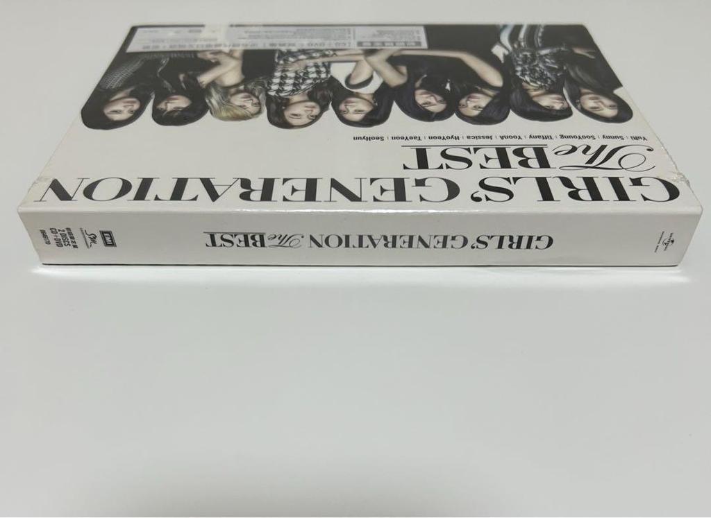 [USED] Rare Taiwanese label Girls' Generation THE BEST Best Album