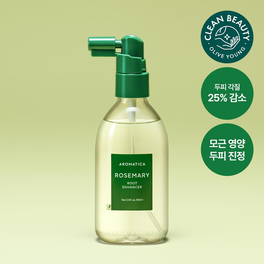 AROMATICA Rosemary Root Enhancer 100ml (Choose 1 of 3 types) (Single/Set)