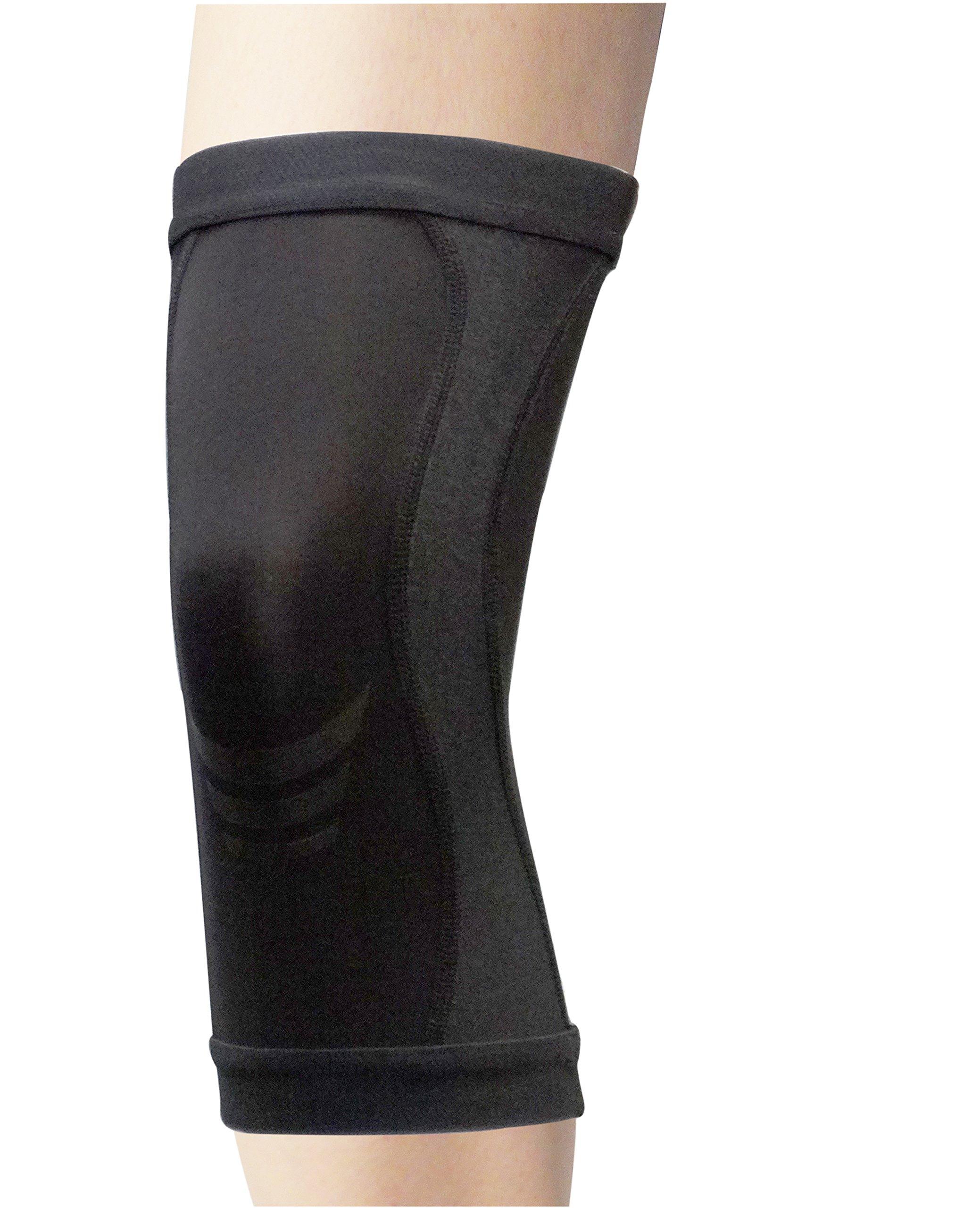 

knee support DX Black L size Skin-like чорний