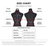 Women's Fashion Body Harness Faux Leather Adjustable Belt Punk Gothic Outfit Clubwear