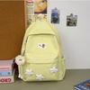 Girls' Simple Star Backpack