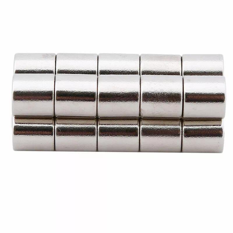10PCS Round Magnet Neodymium N50 N35 Permanent NdFeB Super Strong Powerful Magnetic Imane Disc