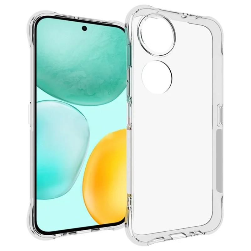 For Honor Play 60 5G Clear TPU Case WANLONFENG TM Series 2.0mm Phone Back Cover