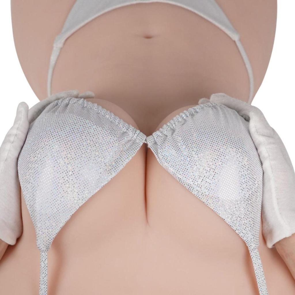 Big Tits Half Body Sex Doll Torso Realistic Love Doll Woman Anal Breast Vagina Adult Toy Male Masturbation Sex Toy 18+