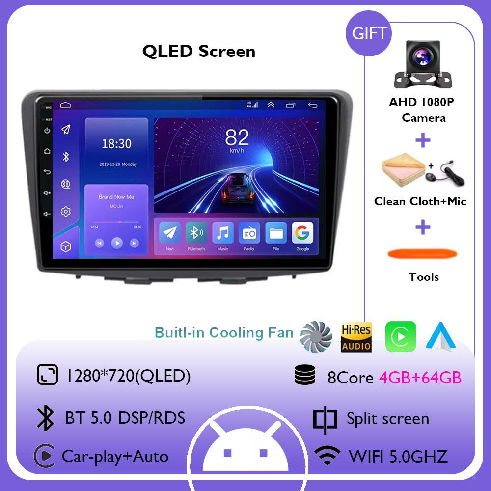 Android 14 For Suzuki Baleno 2015 - 2022 GPS Screen Support Raer Camera Carplay Auto Car Multimedia Radio Video Player 4G WIFI