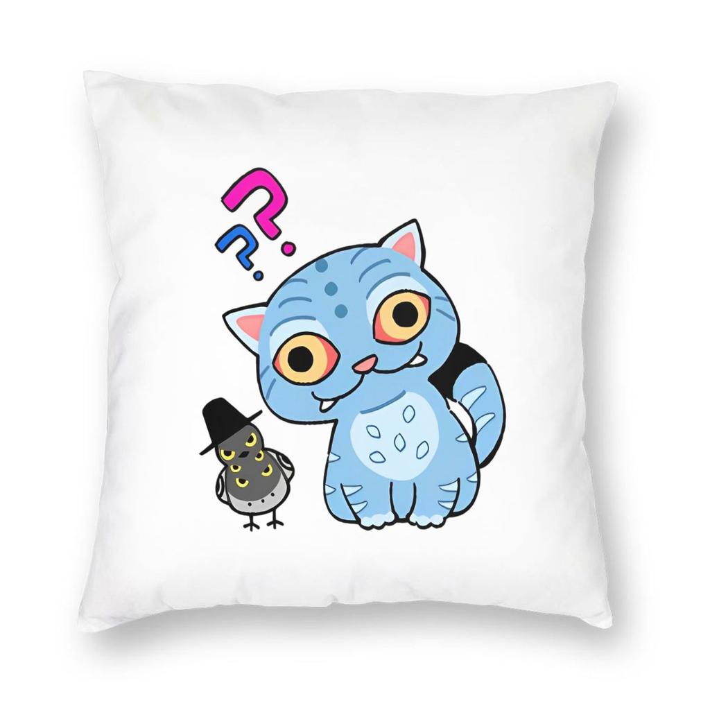 Mira Kpop Demon Hunters Vintage 90S Style Huntrix Pillowcase Soft Polyester Cushion Cover Decorations Pillow Case Cover Home