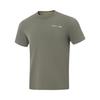 Li-Ning Fitness Series Moisture Wicking Round Neck Logo Letter T-Shirt Men Tops ATSV283-4