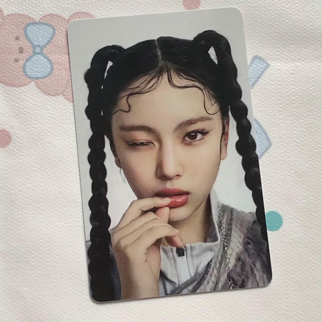 [USED] Hein Hong Kong Limited NJZ NewJeans ComplexCon Trading Card