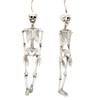 Halloween Resin Full Body Skeletons with Movable Joints for Home Costume Party Decoration PropsM