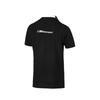Puma X BMW M Motorsport 27-7 Soft Short Sleeve Polo Shirt Men tops 595191-01