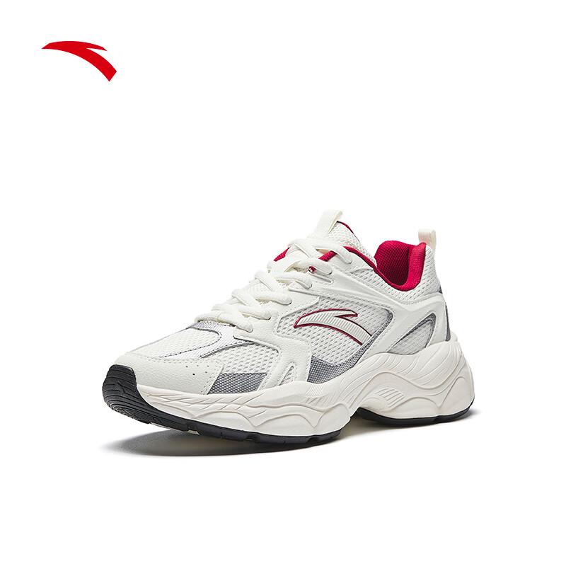 Anta Little Millennium Soft-Sole Casual Sports Shoes for Women