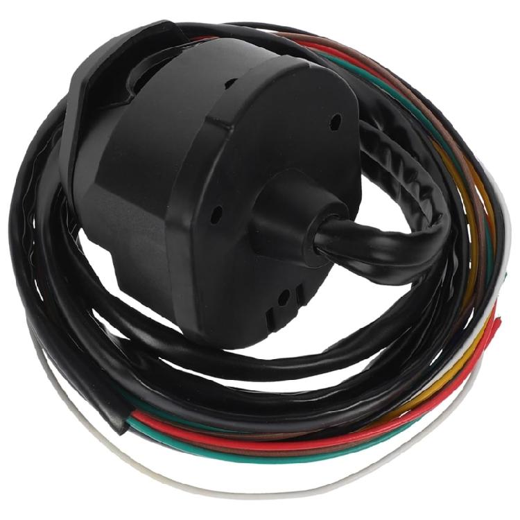 Lightweight 7 Pin Trailer Light Plug Wiring Harness for Convenient Storage & Portability Reliable Electrical Connection
