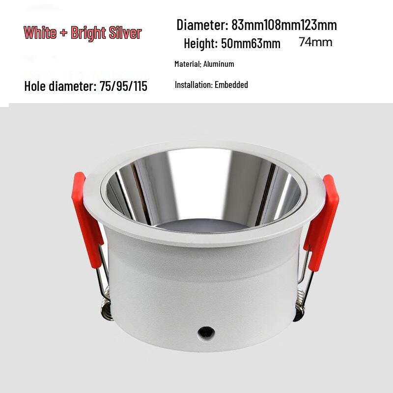 Smart Zigbee Embedded Anti-glare LED Downlight