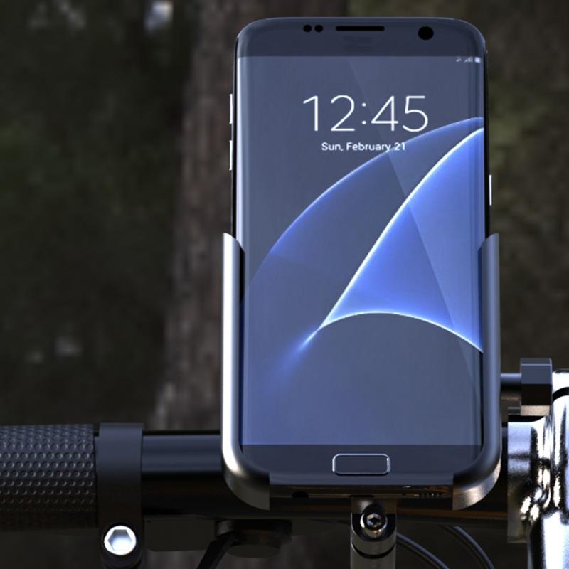 Motocyklový držák telefonu na kolo Držák GPS Držák na mobil Stojan na moto zpětné zrcátko Moto Držák na řídítka
