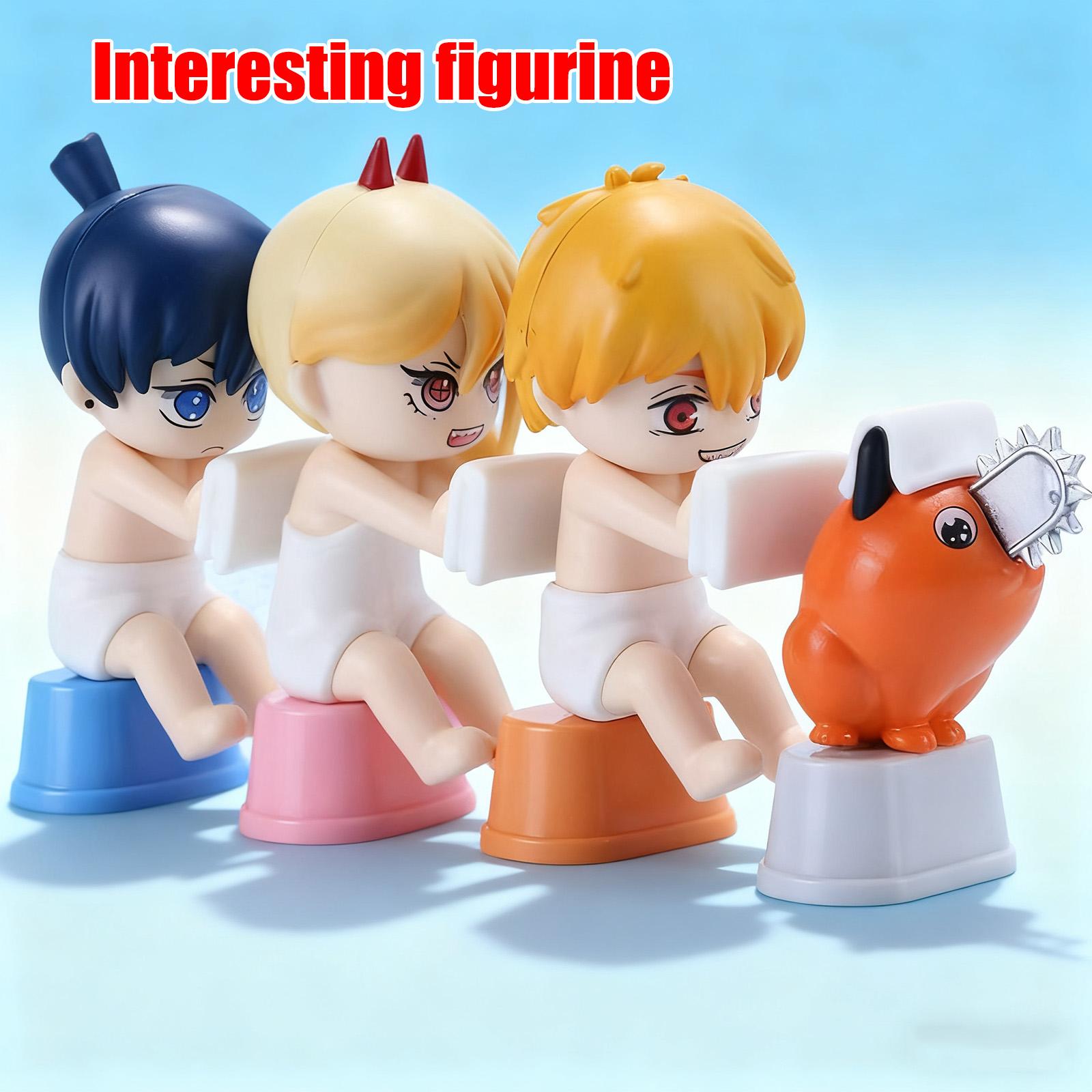 

Горячий аниме-мерч 4 типа фигурок на тему аниме Аниме-мультфильмы Игрушки-экшн-фигурки и декоративные предметы One Size