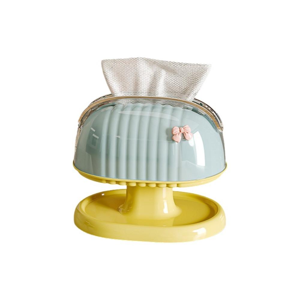 With Shelf Paper Towel Case Dust-Proof Napkin Holder Paper Towel  Dispenser  Office