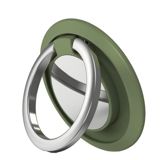 Universal 360-degree Rotating Car Magnetic Finger Ring Phone Bracket for iPhone for Samsung