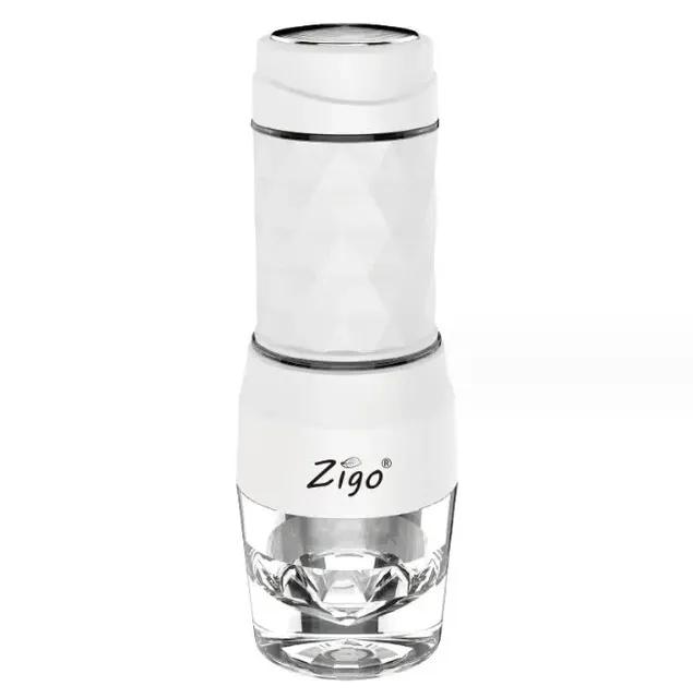 

Ручна ручна міні-еспресо-капсула, кавова машина, чашка, портативна міні-кавоварка для еспресо для подорожей білий