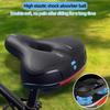 General Mountain Bike Seat - Thick and Soft, Breathable, Shockproof, Ball-shaped - Comfortable Seat for Long-Distance Cycling