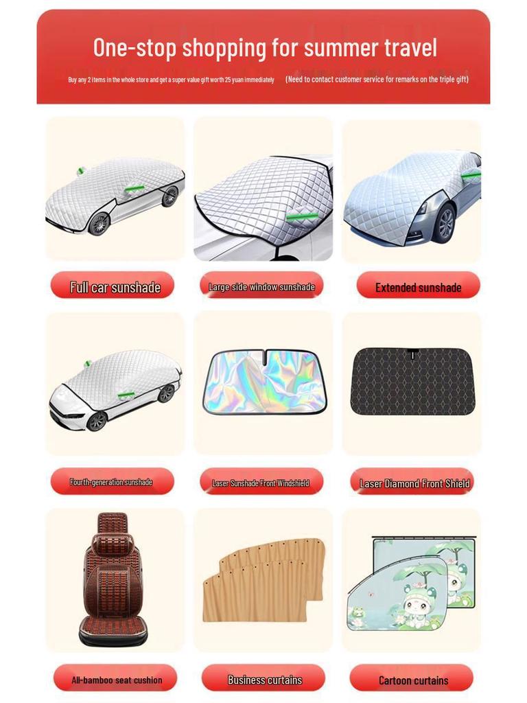 Buick Car Sunshade: Front Windshield Umbrella for Envision, Velite 6, Excelle, Regal, GL8, LaCrosse