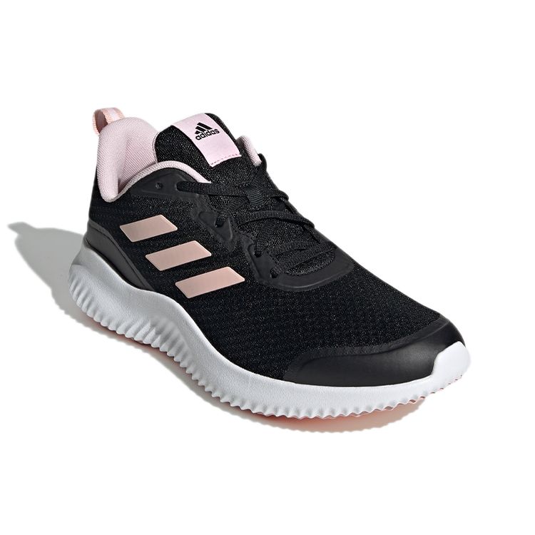 Adidas Alphacomfy Comfortable Breathable Lightweight Durable Low-Top Casual Running Shoes Women Sneaker Black Pink GZ3460