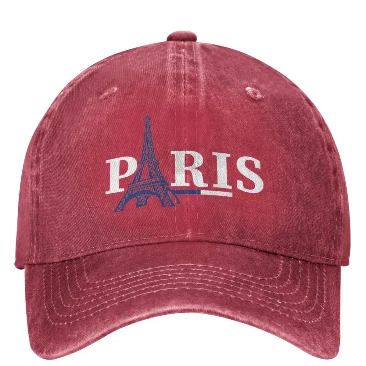 

Paris City Of Light Baseball Cap Eiffel Tower French Culture Unisex Teens Hip Hop Hats Summer Stylish Outdoor Sun Snapback Cap One Size